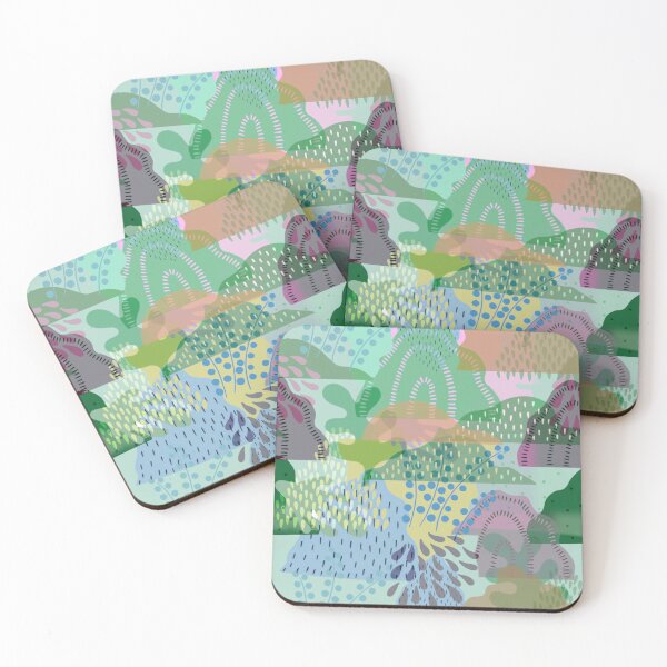 Item preview, Green landscape designed and sold by Navitaloves.