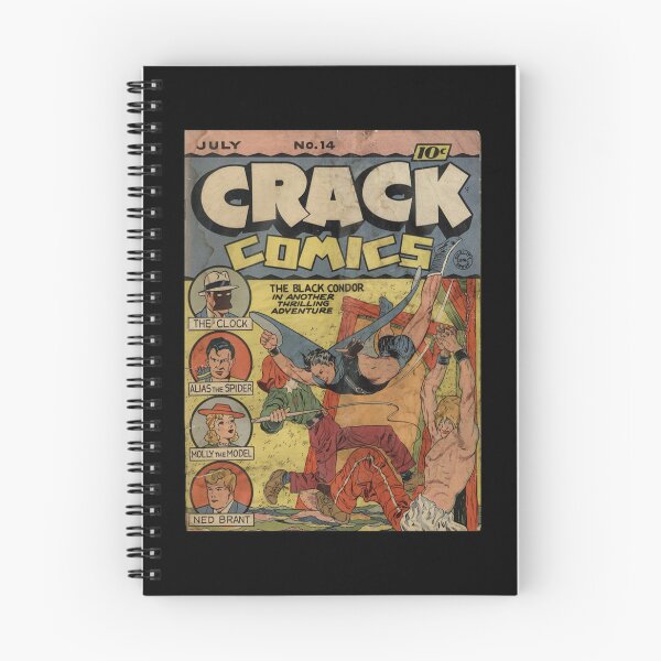 Item preview, Crack Comics 014 Incomplete Classic T-Shirt designed and sold by donnielnah.