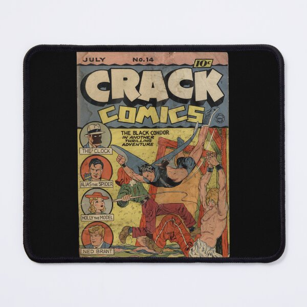 Item preview, Crack Comics 014 Incomplete Classic T-Shirt designed and sold by donnielnah.