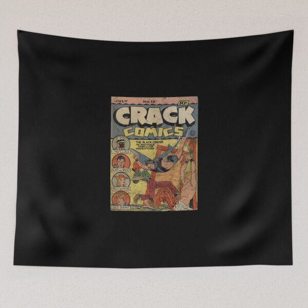 Item preview, Crack Comics 014 Incomplete Classic T-Shirt designed and sold by donnielnah.