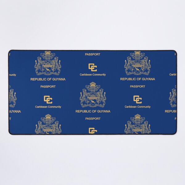 Item preview, Guyana passport  designed and sold by Travellerz.