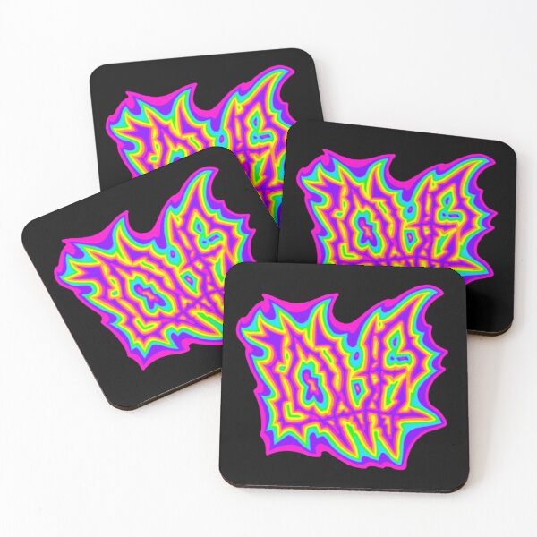 Item preview, Pride Month Love Metal Font designed and sold by AlienXAngel.