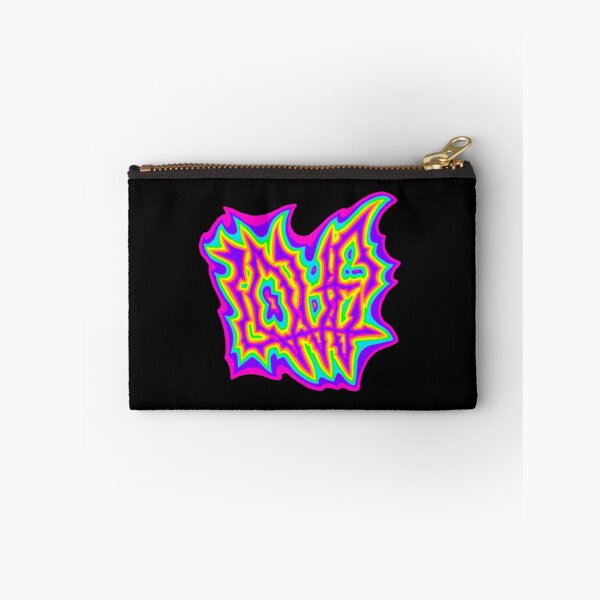 Item preview, Pride Month Love Metal Font designed and sold by AlienXAngel.