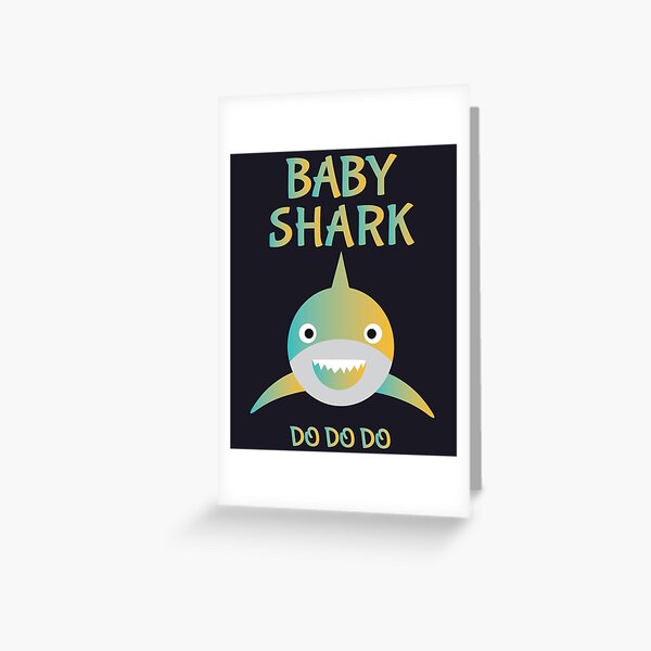 Baby Shark Cartoon Pink Cute Character with a winning Smile Great Kids  Gift Poster for Sale by anarchasm