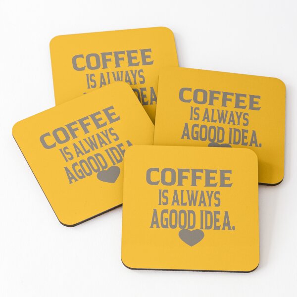 Item preview, i like coffee i love good coffee, Coffee Is Always A Good Idea designed and sold by ASSOUKI9.