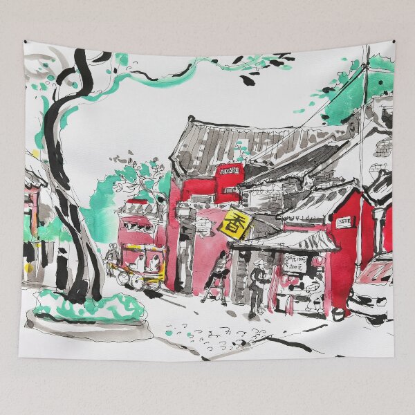 Item preview, Street at A-Má designed and sold by Arkneer.