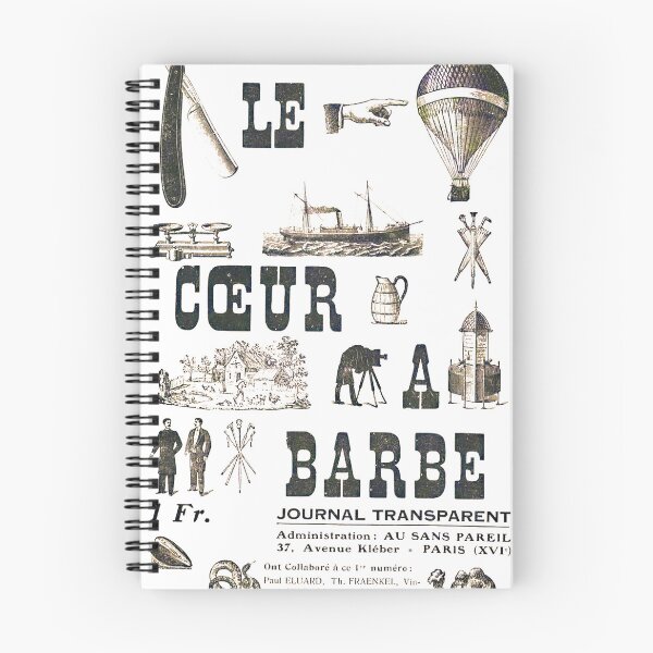 Item preview, Dada Le Coeur A Barbe 1922 designed and sold by Hoorahville.