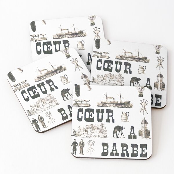 Item preview, Dada Le Coeur A Barbe 1922 designed and sold by Hoorahville.
