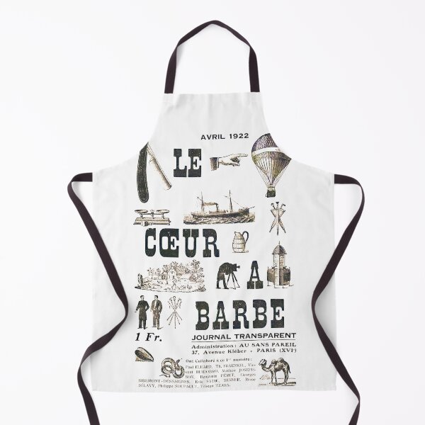 Item preview, Dada Le Coeur A Barbe 1922 designed and sold by Hoorahville.