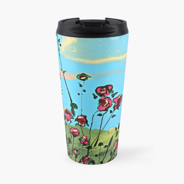 Collection Florale - Au coeur d'une floraison Mug à café isotherme