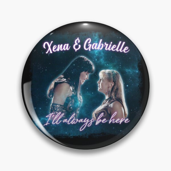 Item preview, Xena & Gabrielle I'll Always Be Here Vintage Look designed and sold by CharXena.