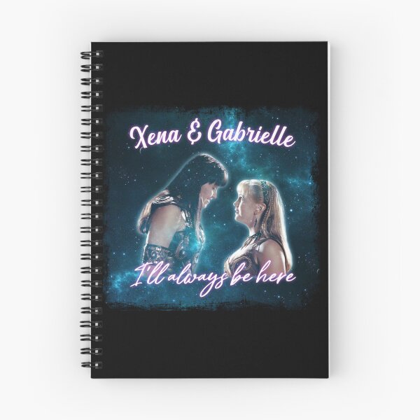 Item preview, Xena & Gabrielle I'll Always Be Here Vintage Look designed and sold by CharXena.