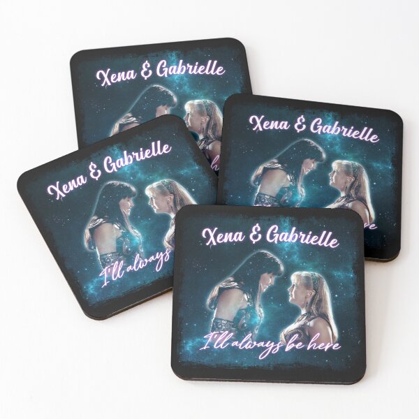 Item preview, Xena & Gabrielle I'll Always Be Here Vintage Look designed and sold by CharXena.