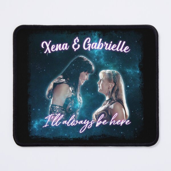 Item preview, Xena & Gabrielle I'll Always Be Here Vintage Look designed and sold by CharXena.
