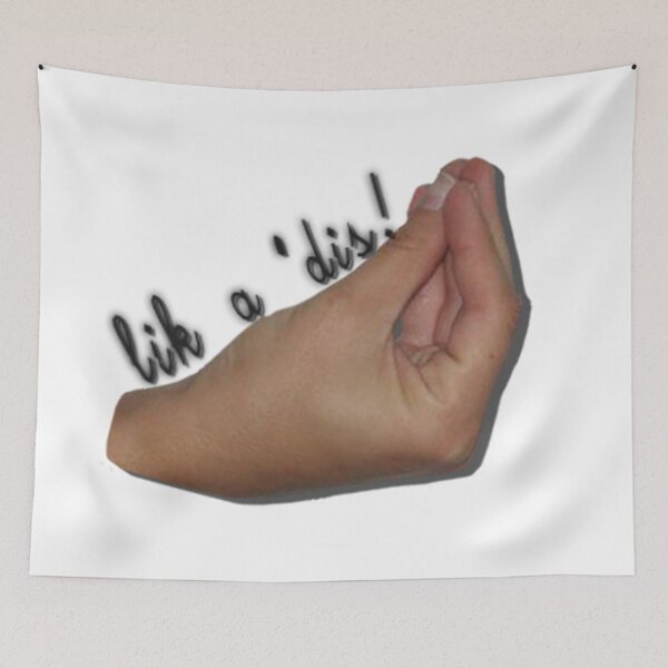 Item preview, Italian Meme Hand - Lik' a 'dis! designed and sold by CalumReid.