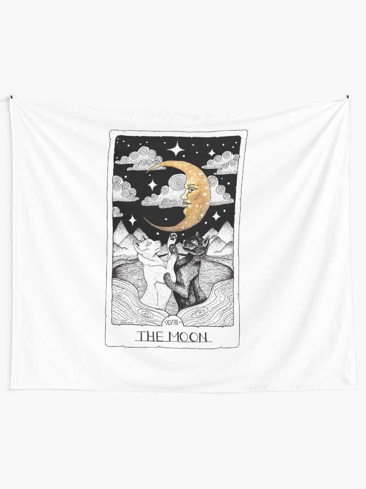 Alternate view of Taro The Moon Tapestry