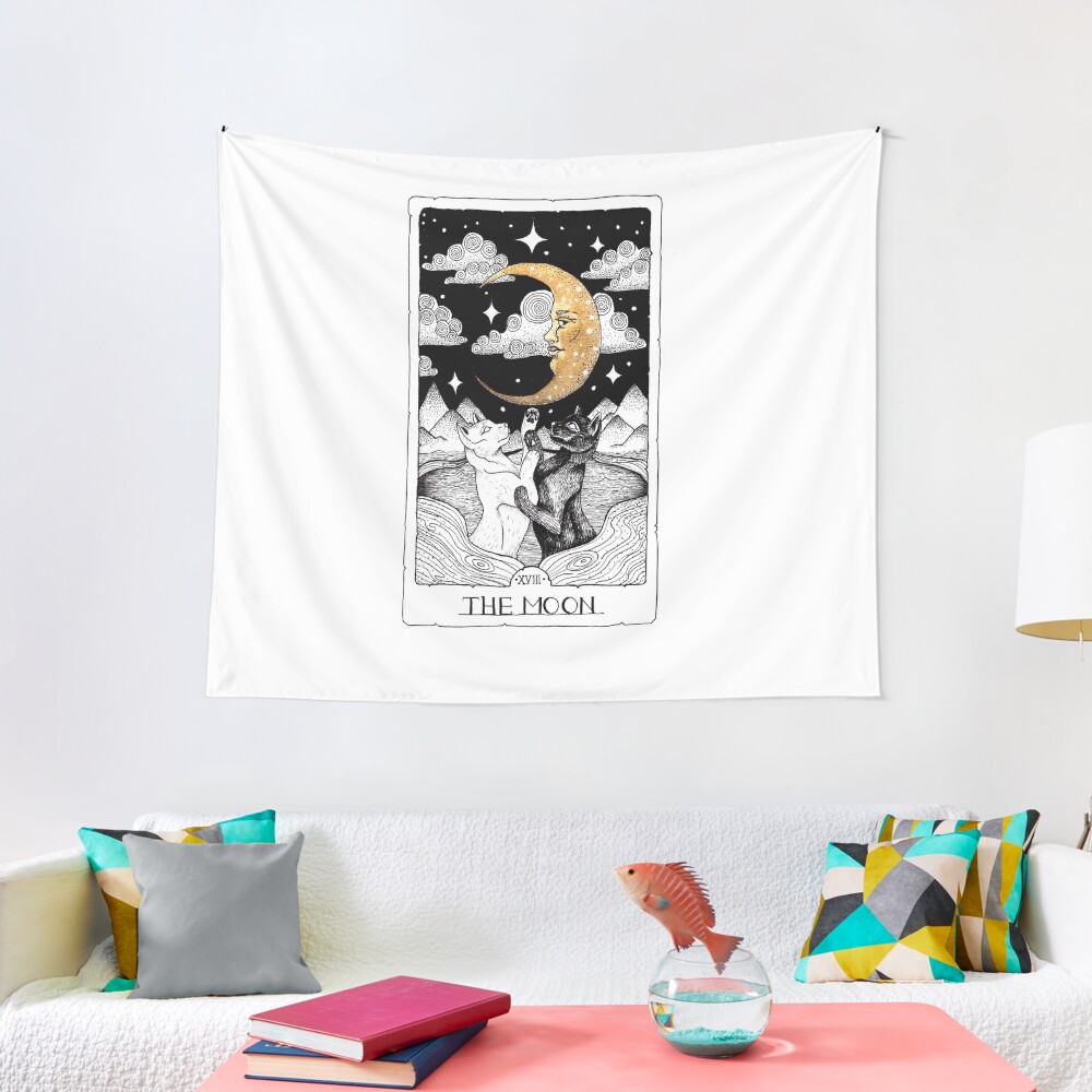 Taro The Moon Tapestry