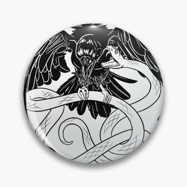 Item preview, The Raven and the Serpent designed and sold by ChrissyVale.