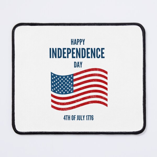 Aperçu de l'œuvre Happy Independence Day créée et vendue par FroMari.