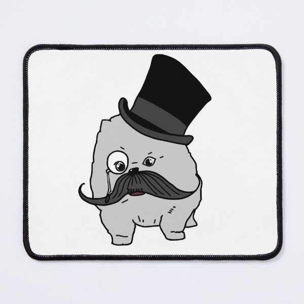 Item preview, Posh Cat in Dark Top Hat and Monocle designed and sold by iPOPit.