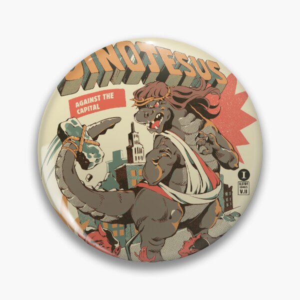 Item preview, Dinojesus designed and sold by Ilustrata®.