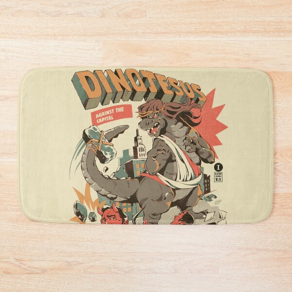 Item preview, Dinojesus designed and sold by Ilustrata®.