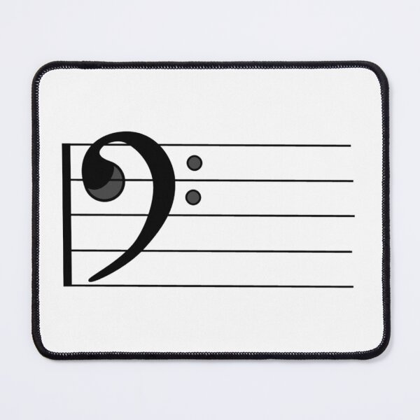 Item preview, Bass Clef designed and sold by Steve Stones.