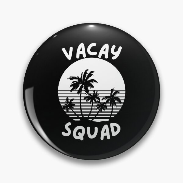 Item preview, Vacay Squad Summer Vacation Family Friends Trip Palm Trees Funny designed and sold by JoshBulky.