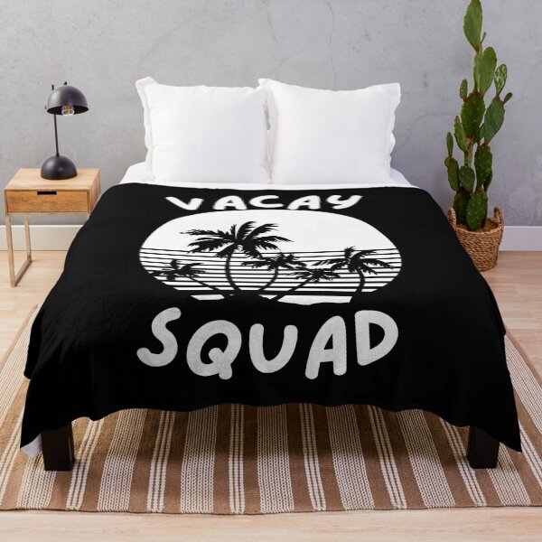 Item preview, Vacay Squad Summer Vacation Family Friends Trip Palm Trees Funny designed and sold by JoshBulky.