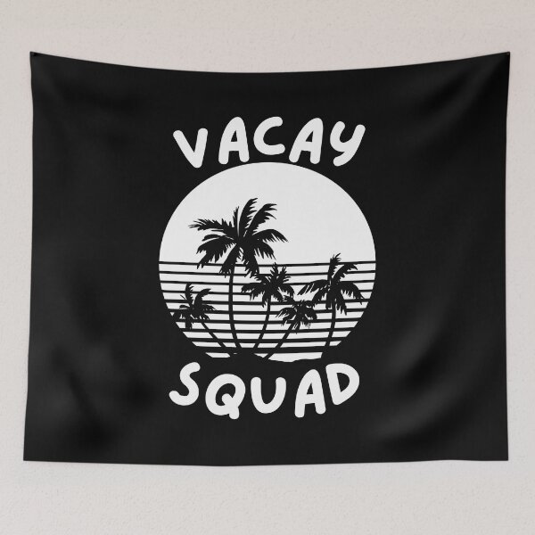 Item preview, Vacay Squad Summer Vacation Family Friends Trip Palm Trees Funny designed and sold by JoshBulky.