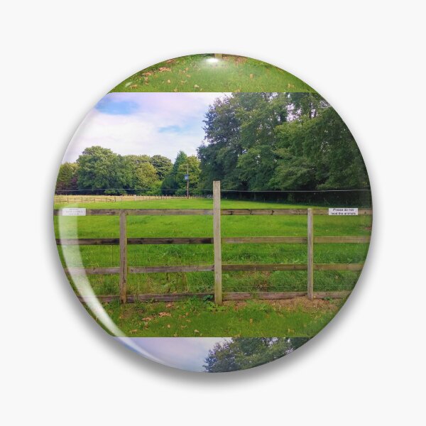 Item preview, #230 |☼| Two Signs One Fence (Elsham Hall, Gardens & Country Park) designed and sold by Naean H.F. (Nez Man).