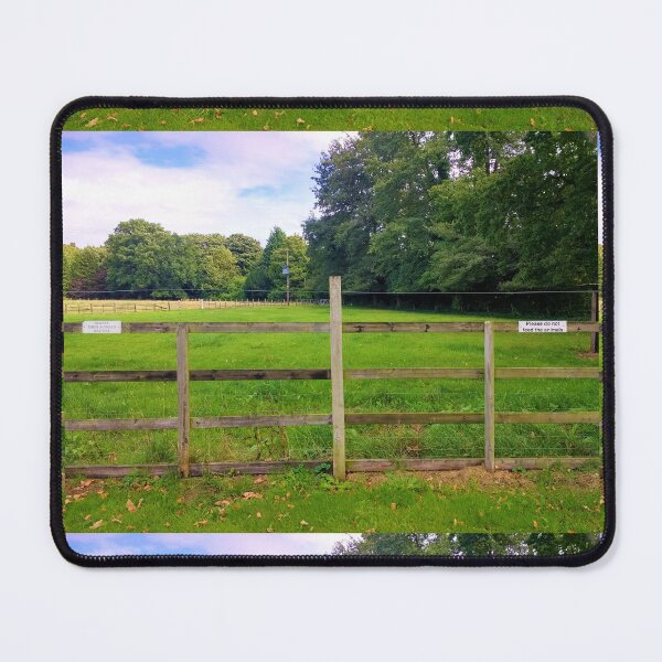 Item preview, #230 |☼| Two Signs One Fence (Elsham Hall, Gardens & Country Park) designed and sold by Naean H.F. (Nez Man).