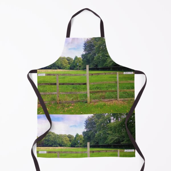 Item preview, #230 |☼| Two Signs One Fence (Elsham Hall, Gardens & Country Park) designed and sold by Naean H.F. (Nez Man).