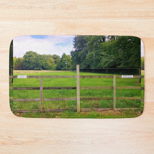 Item preview, #230 |☼| Two Signs One Fence (Elsham Hall, Gardens & Country Park) designed and sold by Naean H.F. (Nez Man).