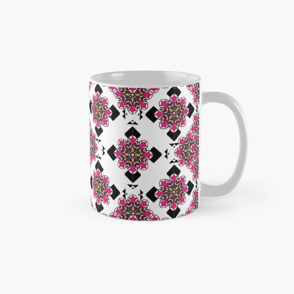 Artikelvorschau, The Floral Memories Mandala in Fabric Seamless Pattern entworfen und verkauft von MyMemoriesArts.