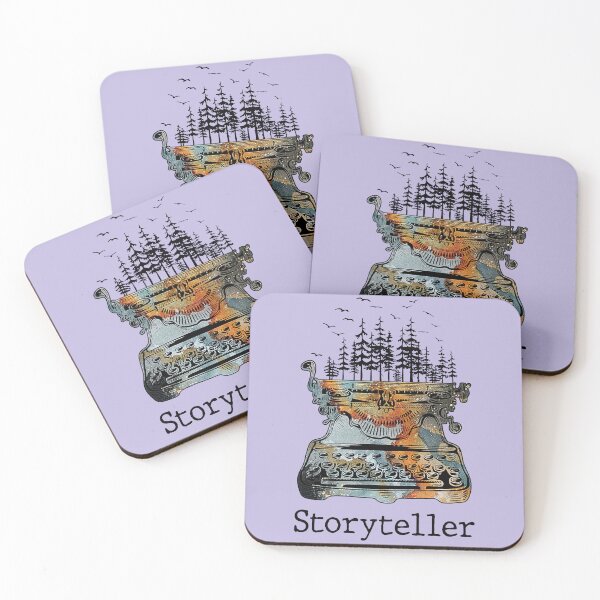 Item preview, Typewriter Writer Storyteller, Women, Handmade, Hot Idea designed and sold by JosypbStore.
