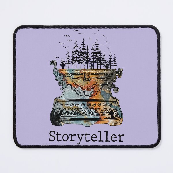 Item preview, Typewriter Writer Storyteller, Women, Handmade, Hot Idea designed and sold by JosypbStore.