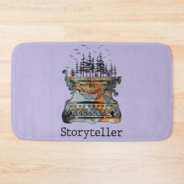 Artikelvorschau, Typewriter Writer Storyteller, Women, Handmade, Hot Idea entworfen und verkauft von JosypbStore.