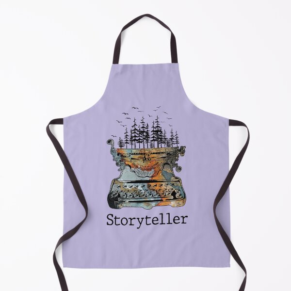 Aperçu de l'œuvre Typewriter Writer Storyteller, Women, Handmade, Hot Idea créée et vendue par JosypbStore.