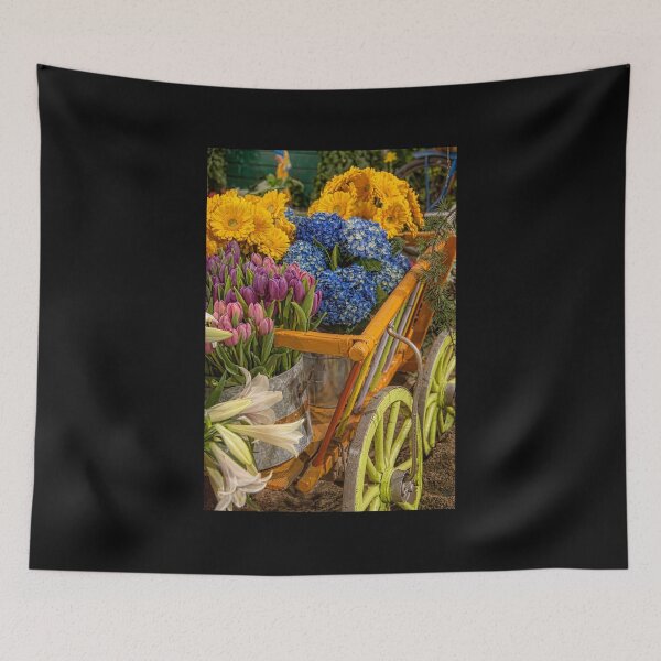 Item preview, USA. Pennsylvania. Philadelphia Flower Show 2017. Cart. designed and sold by vadim19.