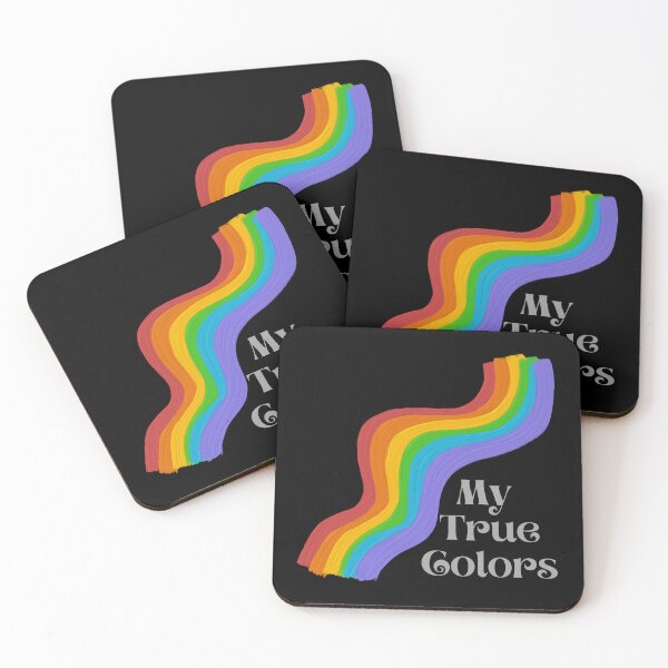 Aperçu de l'œuvre My true colors Pride month créée et vendue par MiniKila.