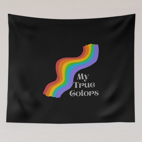Aperçu de l'œuvre My true colors Pride month créée et vendue par MiniKila.