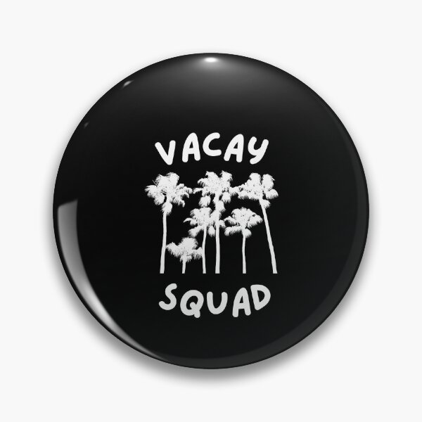 Item preview, Funny Palm Trees Vacay Squad Summer Vacation Family Friends Trip  designed and sold by JoshBulky.