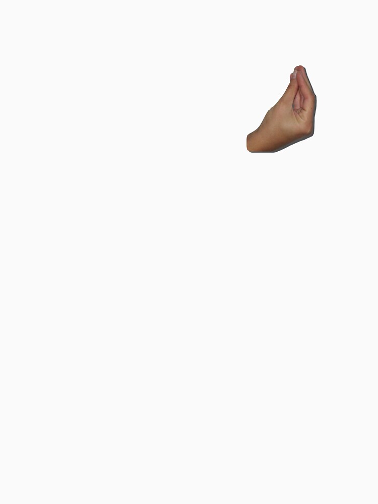 Italian Meme Hand - formal design by CalumReid