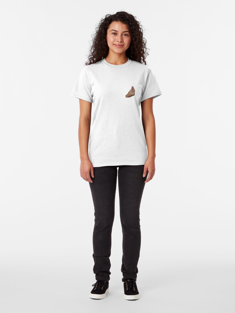 Alternate view of Italian Meme Hand - formal design Classic T-Shirt