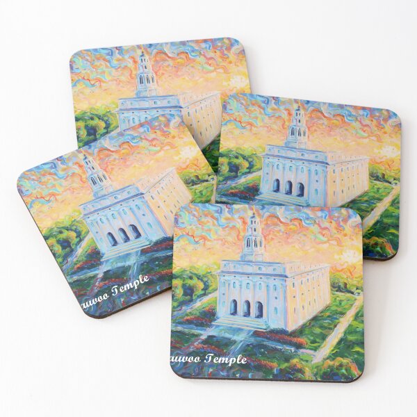 Item preview, Nauvoo Temple  designed and sold by Penny Wang.