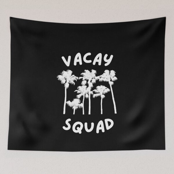 Item preview, Funny Palm Trees Vacay Squad Summer Vacation Family Friends Trip  designed and sold by JoshBulky.