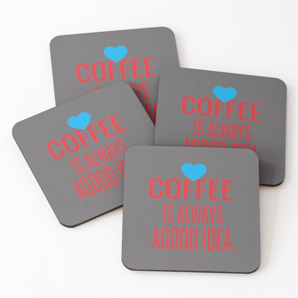 Item preview, i like coffee i love good coffee, Coffee Is Always A Good Idea designed and sold by ASSOUKI9.