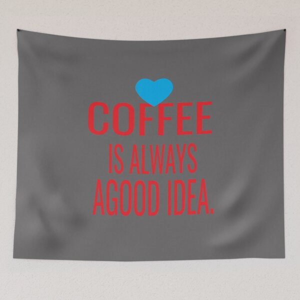 Item preview, i like coffee i love good coffee, Coffee Is Always A Good Idea designed and sold by ASSOUKI9.