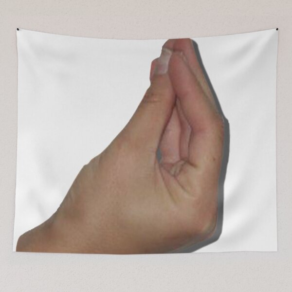Item preview, Italian Meme Hand - formal design designed and sold by CalumReid.